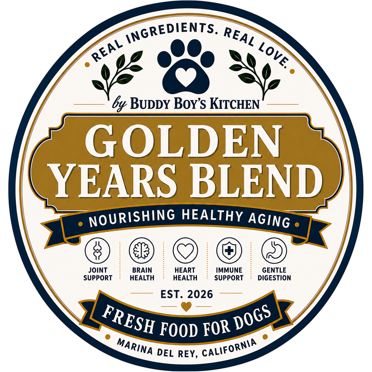BuddyBoy's Golden Years Blend™