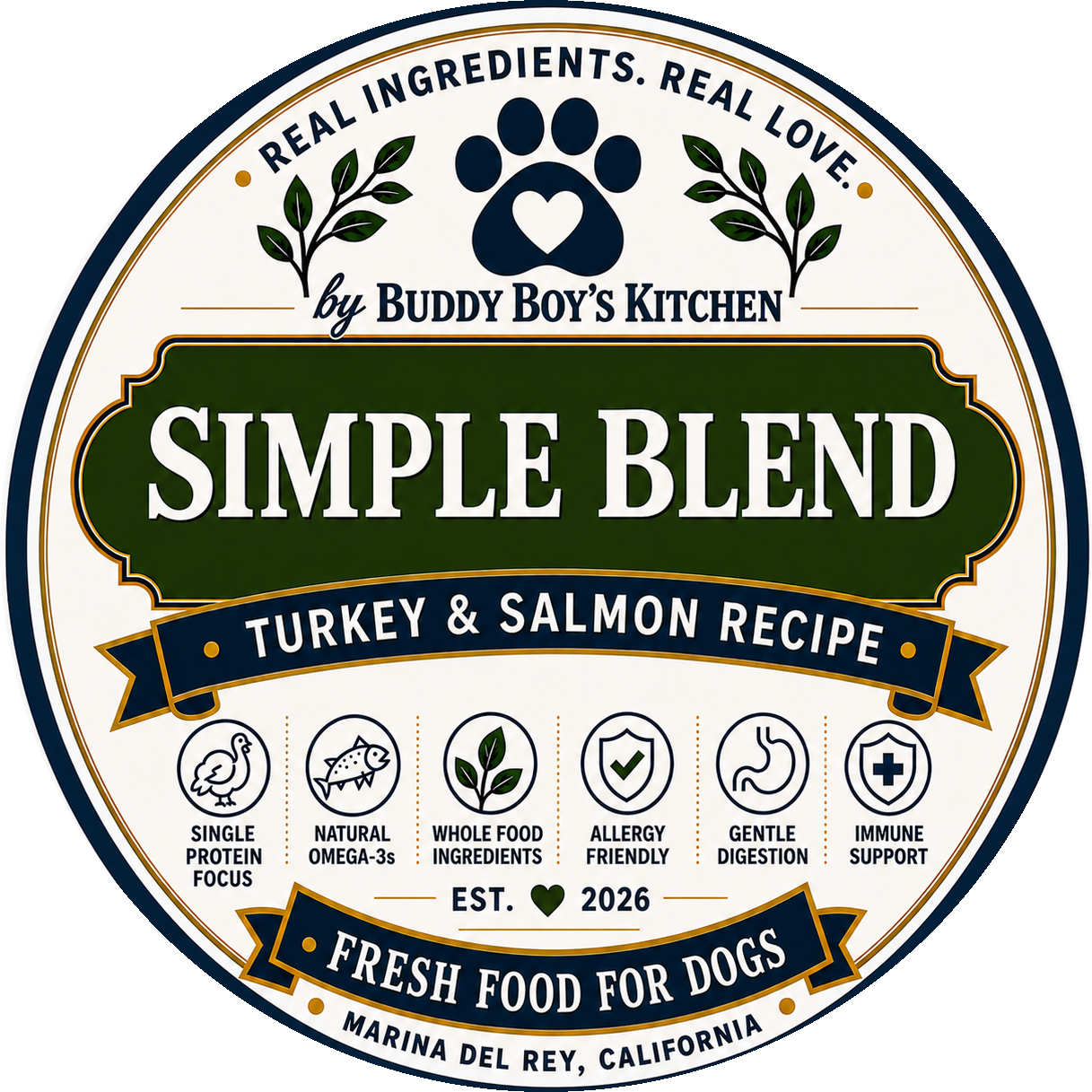 BuddyBoy's Simple Blend™
