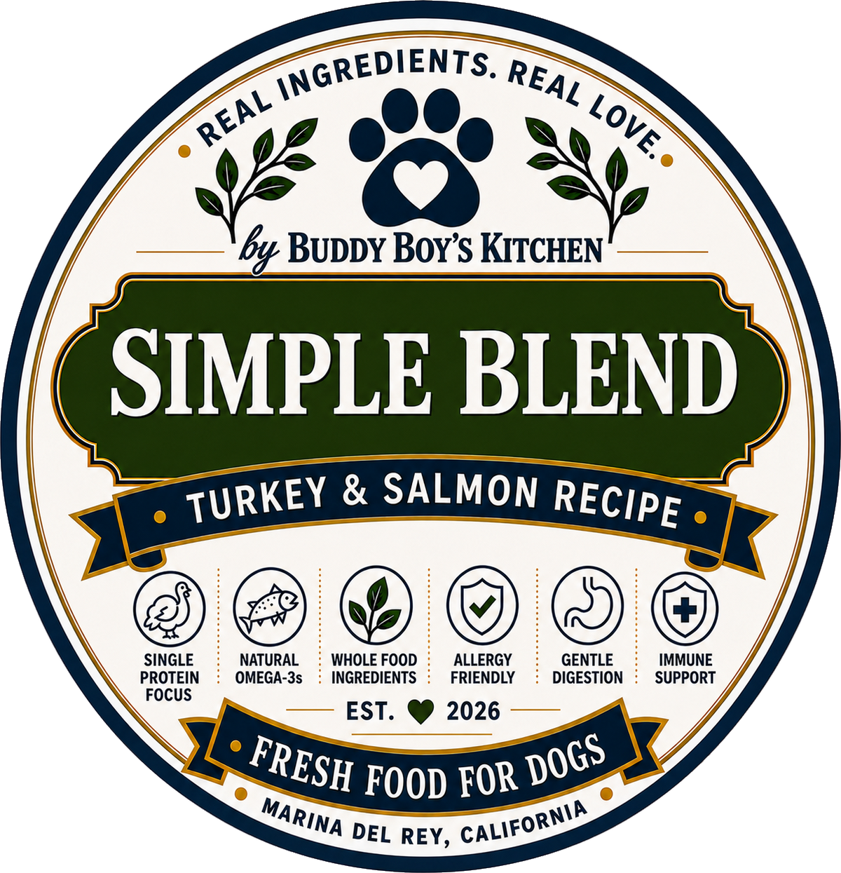 BuddyBoy's Simple Blend™