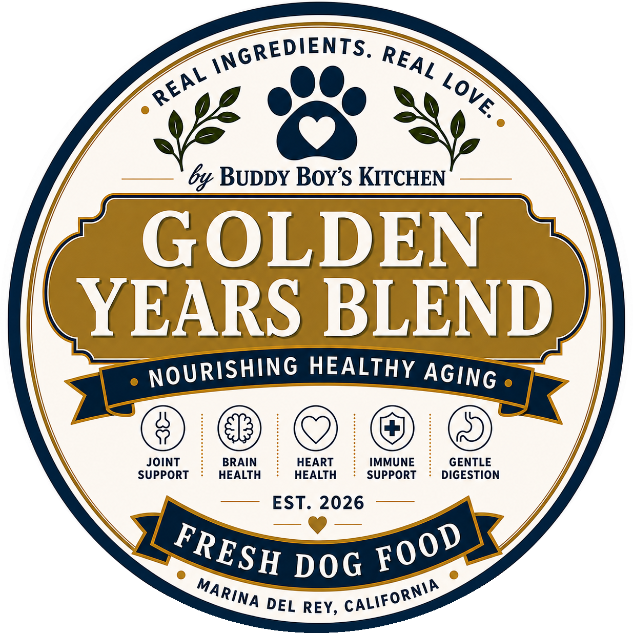 BuddyBoy's Golden Years Blend™
