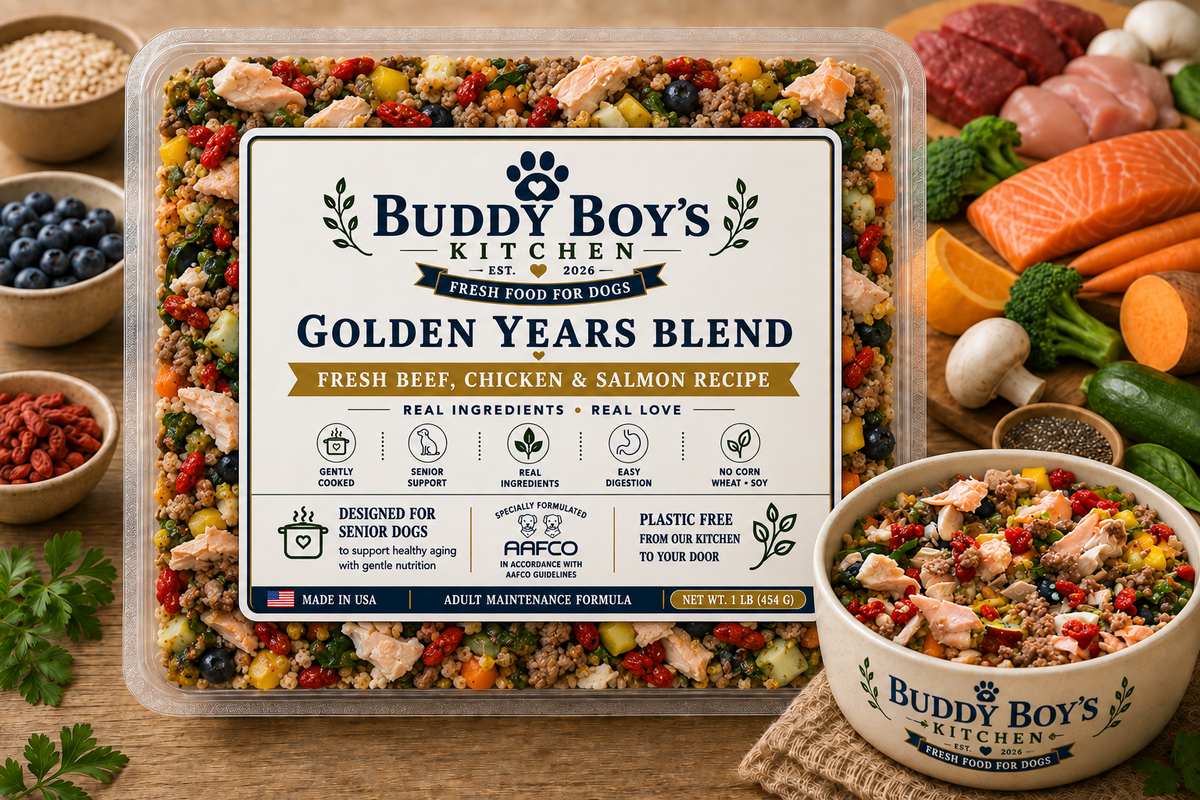 BuddyBoy's Golden Years Blend™