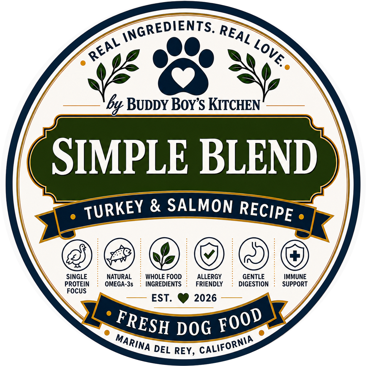 BuddyBoy's Simple Blend™