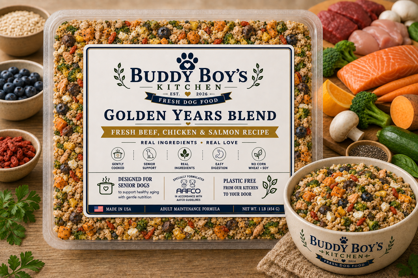 BuddyBoy's Golden Years Blend™